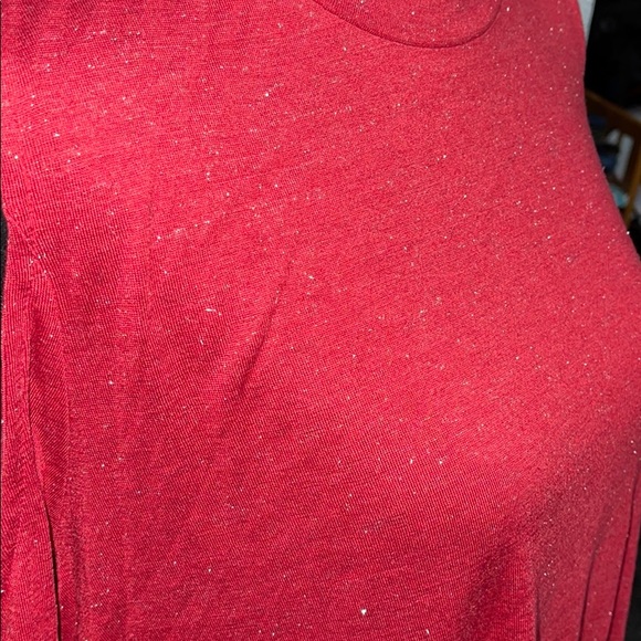 🎉SALE🎉 NWT Style & Co Shoulder Red Cut-Out 1X - Picture 10 of 16